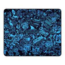 Darmoshark PAD-3 gaming egérpad kék-fekete (PAD-3 (blue)) (PAD-3 (blue)) egérpad