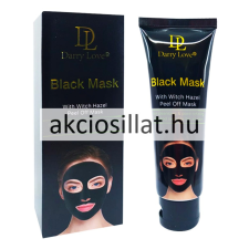 Darry Love Black Mask Lehúzható Arcmaszk 120ml arcpakolás, arcmaszk