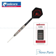 - Dart szett Unicorn steel CORE PLUS WIN, 23g 80% wolfram darts nyíl