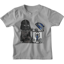  Darth Vader &amp; R2-D2 - Gyerek Póló gyerek póló