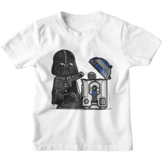  Darth Vader & R2-D2 - Gyerek Póló