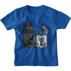  Darth Vader & R2-D2 - Gyerek Póló