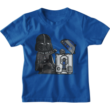 Darth Vader & R2-D2 - Gyerek Póló gyerek póló