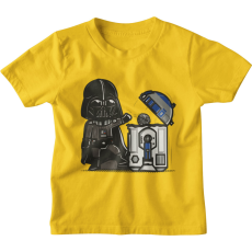  Darth Vader & R2-D2 - Gyerek Póló