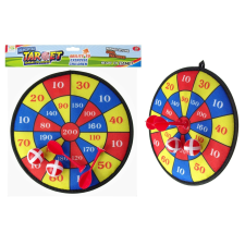 Darts tábla, Mega Creative, 27 cm kreatív és készségfejlesztő