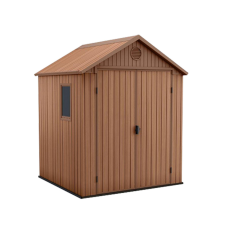  Darwin 6x6 műanyag kerti ház kerti tárolás