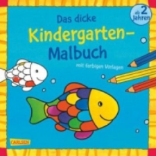  Das dicke Kindergarten-Malbuch. Bd.2 – Andrea Pöter idegen nyelvű könyv