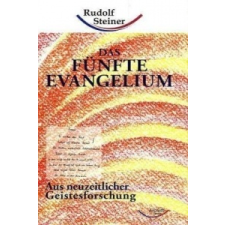 Das Fünfte Evangelium – Rudolf Steiner idegen nyelvű könyv
