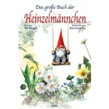  Das große Buch der Heinzelmännchen – Will Huygen,Rien Poortvliet idegen nyelvű könyv
