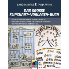  Das große Flipchart-Vorlagen-Buch – Sandra Dirks,Tanja Wehr idegen nyelvű könyv