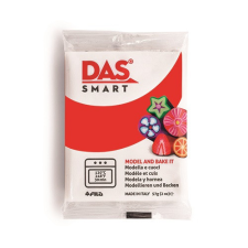 Das Gyurma DAS Smart süthető és modellező gyurma 57 gr skarlát piros süthető gyurma