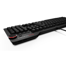 Das Keyboard 4 Professional Cherry MX Blue Gaming Mechanikus Billentyűzet DE - Fekete (DASK4MKPROCLI-DE) billentyűzet