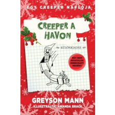 DAS Könyvek Creeper a havon - Egy creeper naplója 3. gyermek- és ifjúsági könyv