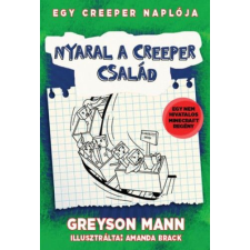 DAS Könyvek Nyaral a creeper család - Egy creeper naplója 6. - Egy nem hivatalos Minecraft regény gyermek- és ifjúsági könyv