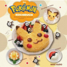  Das Pokémon Kochbuch: Einfache Rezepte, die Spaß machen! – Maki Kudo idegen nyelvű könyv