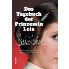  Das Tagebuch der Prinzessin Leia – Carrie Fisher idegen nyelvű könyv