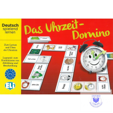  Das Uhrzeit Domino idegen nyelvű könyv