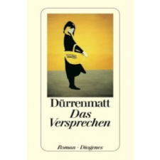 Das Versprechen – Friedrich Dürrenmatt idegen nyelvű könyv