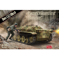  Das Werk Panzerkleinzerströrer Ruthscher Small Tank Destroyer 1:35 35007 makett