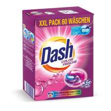 Dash COLOR FRISCHE Mosókapszula 60 mosáshoz tisztító- és takarítószer, higiénia