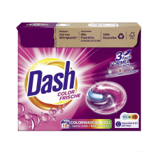  DASH mosókapszula 3 az 1-ben színes ruhák mosásához, 12 db 9021258 tisztító- és takarítószer, higiénia