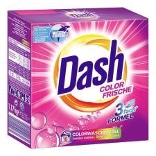  Dash mosópor dobozos 18 mosás 1,17 kg Color Fresh tisztító- és takarítószer, higiénia