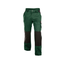 Dassy Boston munkavédelmi nadrág zöld/fekete színben munkaruha