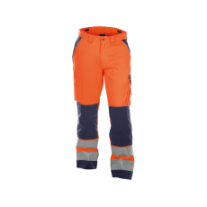 Dassy Buffalo munkavédelmi nadrág narancs/navy színben