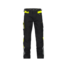Dassy Canton munkavédelmi nadrág fekete/sárga színben
