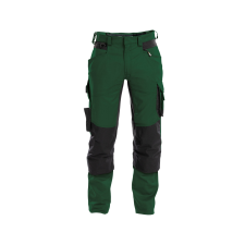 Dassy Dynax munkavédelmi nadrág zöld/fekete színben munkaruha