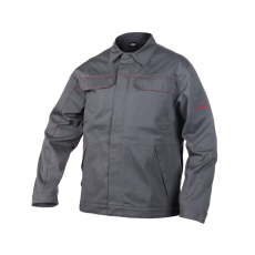 Dassy Montana munkavédelmi lángálló dzseki szürke színben
