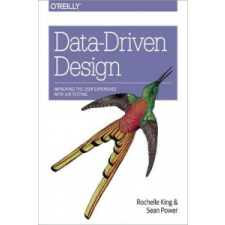  Data-Driven Design – Rochelle King idegen nyelvű könyv