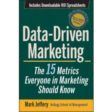  Data-Driven Marketing – Mark Jeffery idegen nyelvű könyv