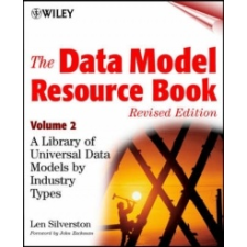  Data Model Resource Book, Volume 2 – Len Silverston idegen nyelvű könyv