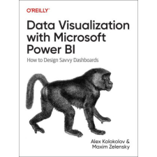  Data Visualization with Microsoft Power Bi – Maxim Zelensky idegen nyelvű könyv