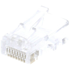 Datacom 10-pack RJ45, CAT5E, UTP, 8p8c, sodort kábel és adapter