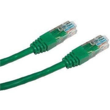 Datacom Adatátviteli, CAT6, UTP, 3m, zöld kábel és adapter