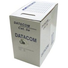 Datacom Adatátviteli, drót, CAT5E UTP, 305 m / doboz kábel és adapter