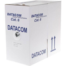 Datacom Adatátviteli, sodrott (sodrott), CAT6, UTP, 305 m / doboz kábel és adapter