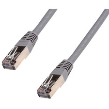 Datacom Adatkommunikációs CAT5E FTP 0.5 m szürke kábel és adapter