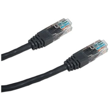 Datacom Adatkommunikációs CAT5E UTP fekete 2 m kábel és adapter