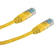 Datacom Adatkommunikációs CAT5E UTP sárga 3 m kábel és adapter