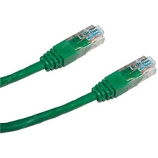Datacom Adatkommunikációs CAT5E UTP zöld 1 m kábel és adapter
