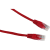 Datacom CAT5E UTP 1,5 m, piros (1482)