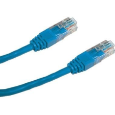 Datacom CAT5E UTP, 5m, kék (1543) kábel és adapter