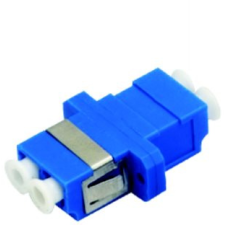 Datacom optikai összekötő, LC to LC, SM, duplex kábel és adapter