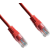 Datacom Patch cord UTP CAT6, 0,25m, narancssárga