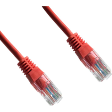 Datacom Patch cord UTP CAT6 0,5 m, narancssárga (15906) kábel és adapter
