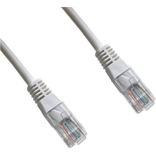 Datacom Patch kábel UTP CAT5E 7m fehér kábel és adapter