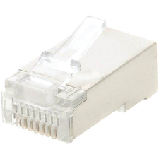 Datacom RJ45, CAT5E, STP, 8p8c, árnyékolt, lanko, vezetékre, 100-pack kábel és adapter